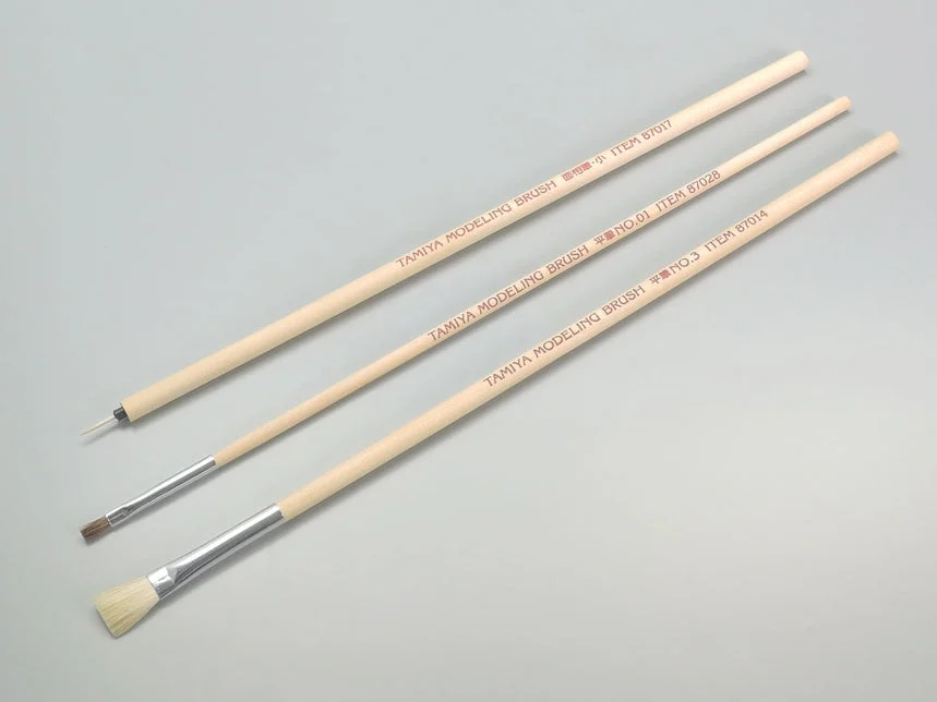 Tamiya Modeling Brush Basic Set - 87066