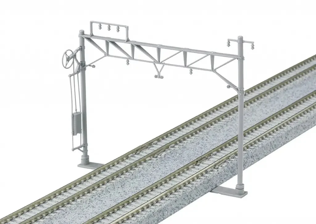 KATO Double Track Wide Catenary Poles 10-Pack N Scale – KAT23061