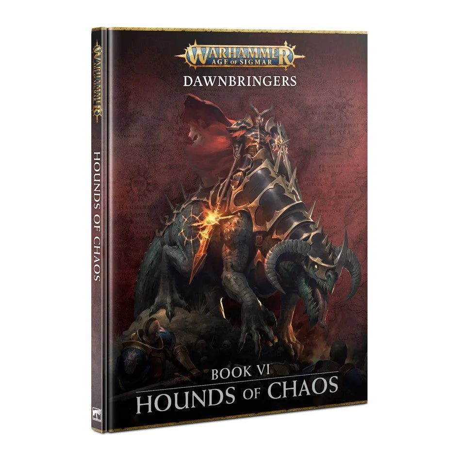 Games Workshop Warhammer Age Of Sigmar Dawnbringers Book VI Hounds Of Chaos