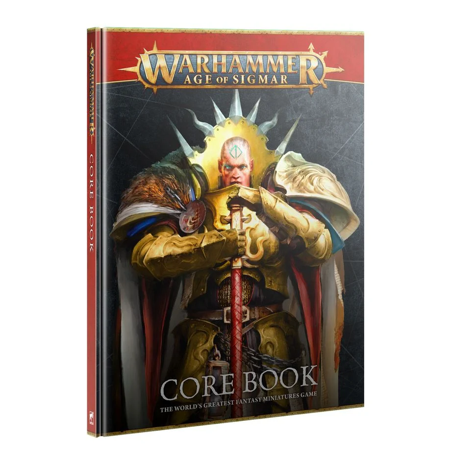 Warhammer Age Of Sigmar Core Book The World's Greatest Fantasy Miniatures Game - Games Workshop