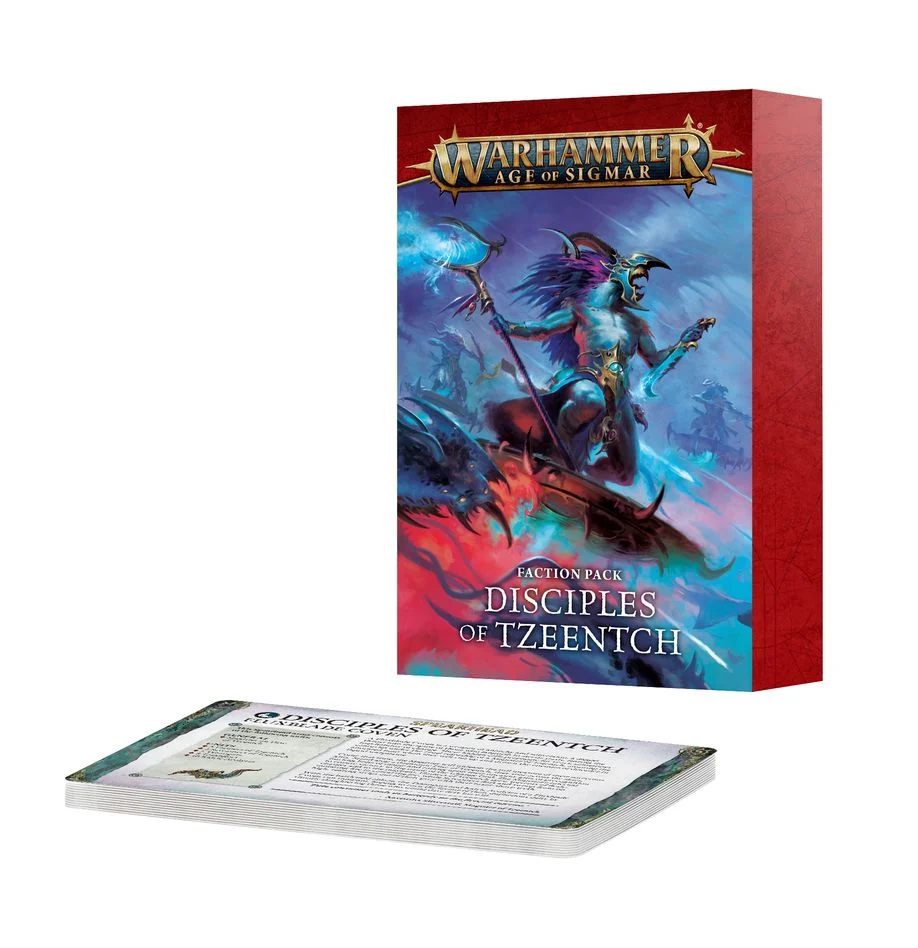 Warhammer Age Of Sigmar Faction Pack Disciples Of Tzeentch - Games Workshop