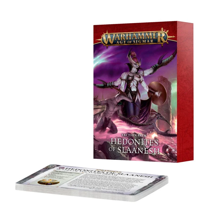 Warhammer Age Of Sigmar Faction Pack Hedonites Of Slaanesh - Games Workshop