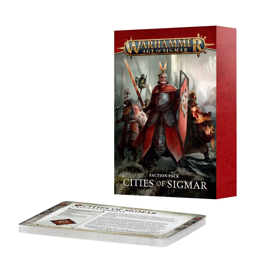 Warhammer Age Of Sigmar Faction Pack Cities Of Sigmar - Games Workshop