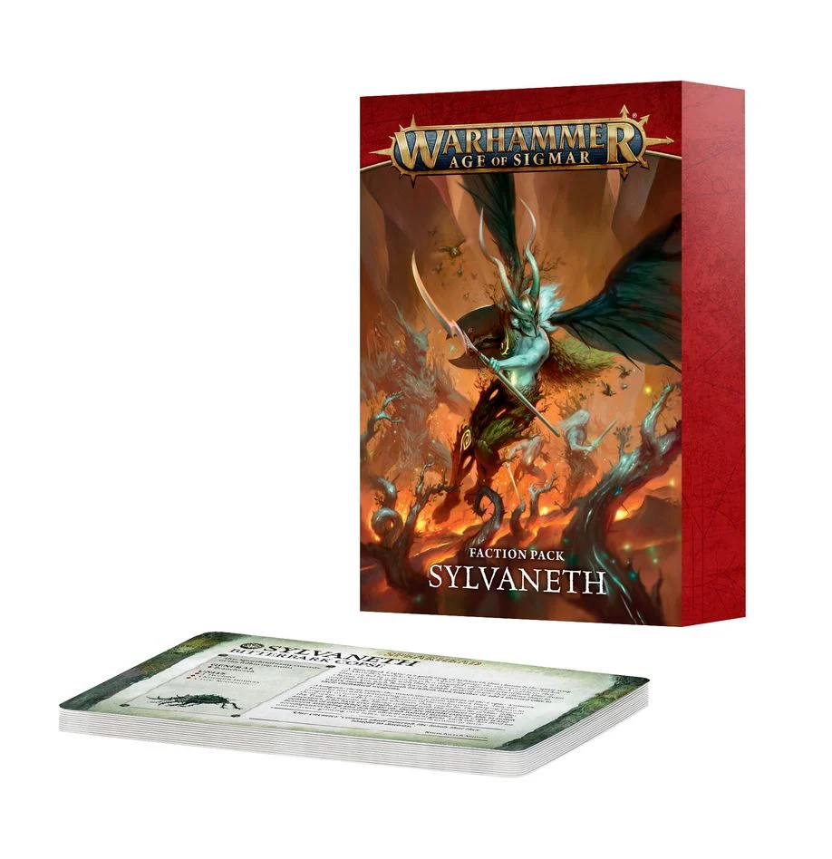 Warhammer Age Of Sigmar Faction Pack Sylvaneth - Games Workshop