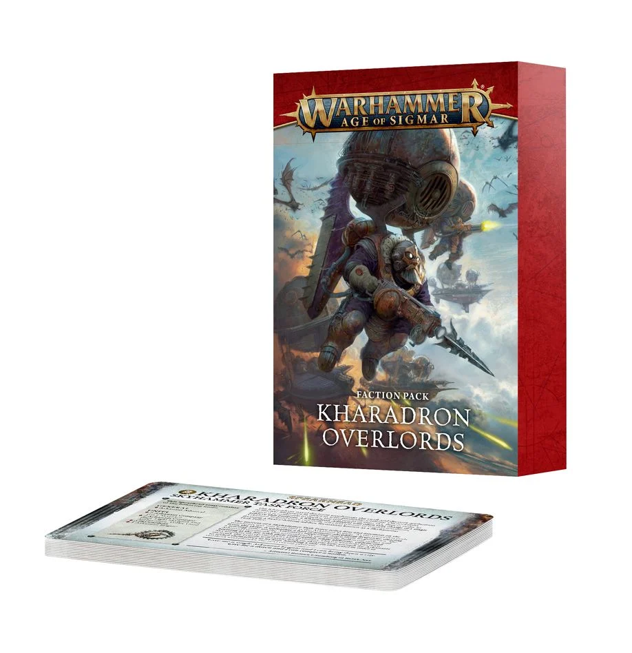 Warhammer Age Of Sigmar Faction Pack Kharadron Overlords - Games Workshop