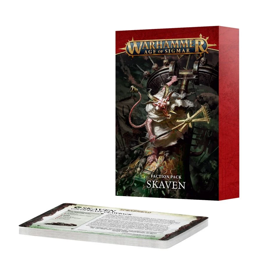 Warhammer Age Of Sigmar Faction Pack Skaven - Games Workshop