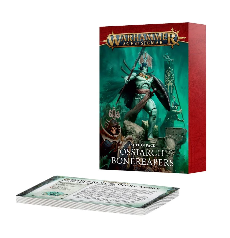 Warhammer Age Of Sigmar Faction Pack Ossiarch Bonereapers - Games Workshop