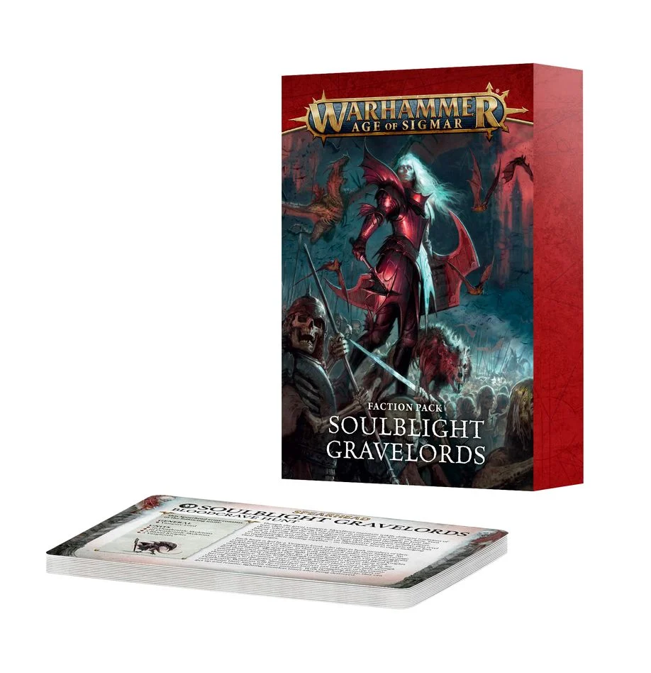Warhammer Age Of Sigmar Faction Pack Soulblight Gravelords - Games Workshop