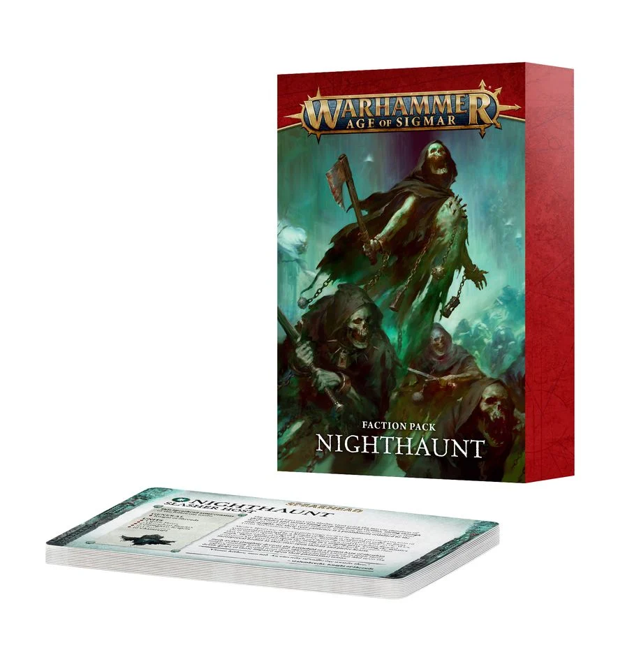 Warhammer Age Of Sigmar Faction Pack Nighthaunt - Games Workshop