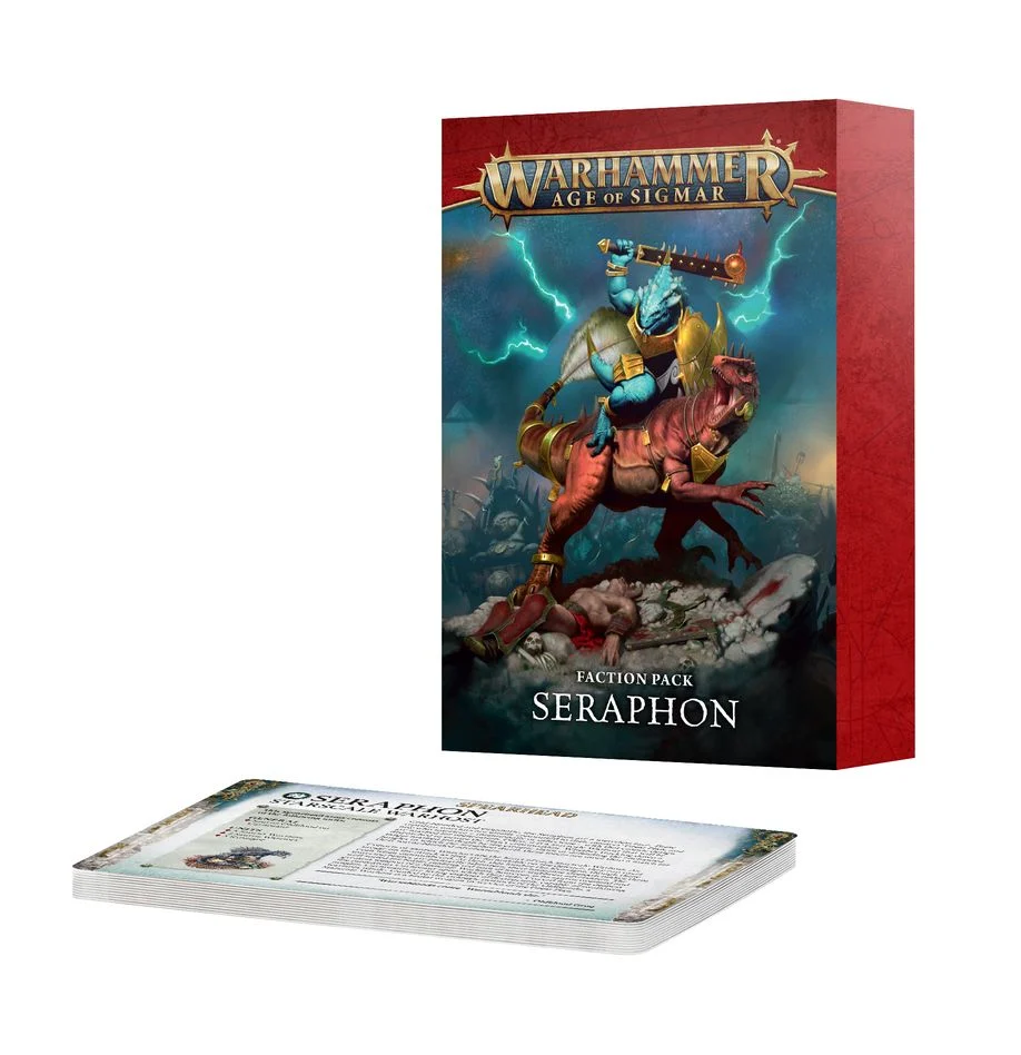 Warhammer Age Of Sigmar Faction Pack Seraphon - Games Workshop