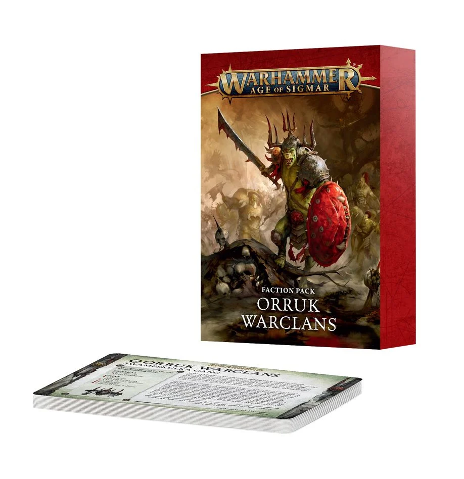 Warhammer Age Of Sigmar Faction Pack Orruk Warclans - Games Workshop