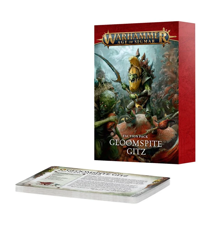 Warhammer Age Of Sigmar Faction Pack Gloomspike Gitz - Games Workshop