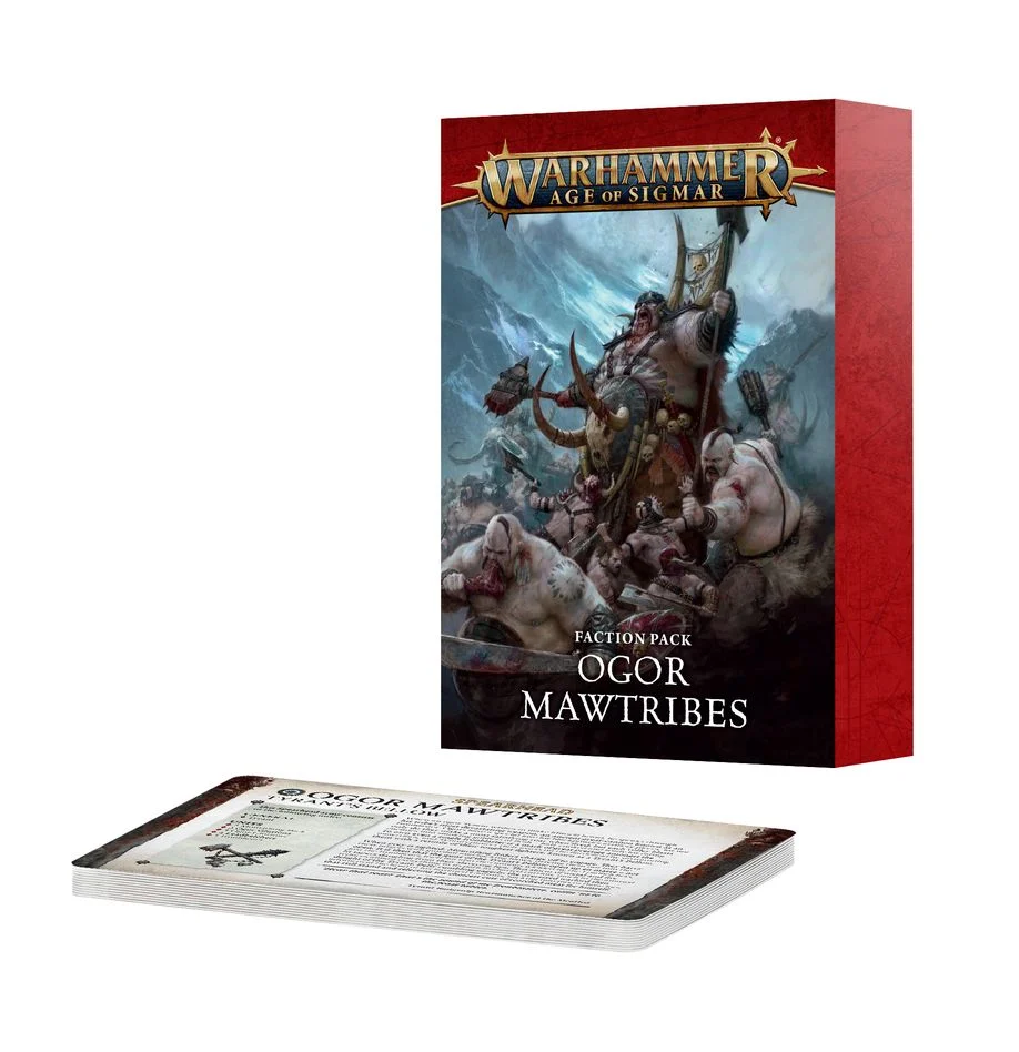 Warhammer Age Of Sigmar Faction Pack Ogor Mawtribes - Games Workshop