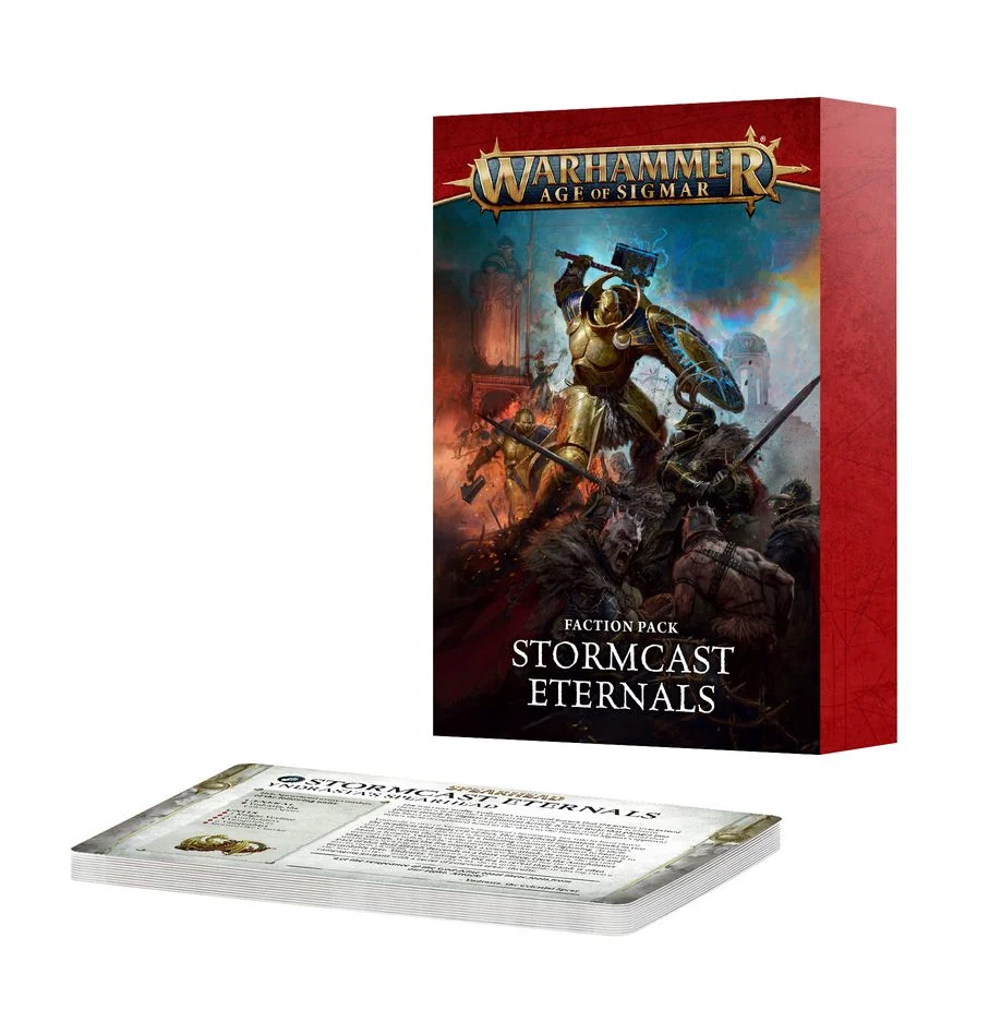 Warhammer Age Of Sigmar Faction Pack Stormcast Eternals - Games Workshop