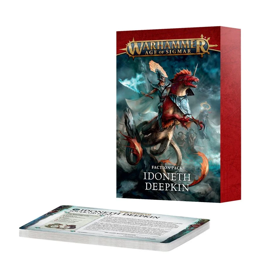 Warhammer Age Of Sigmar Faction Pack Idoneth Deepkin - Games Workshop