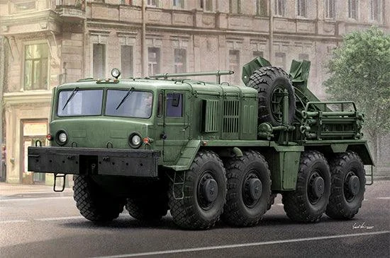1/35 Trumpeter KET-T Recovery Vehicle based on the MAZ-537 Heavy Truck - 1079