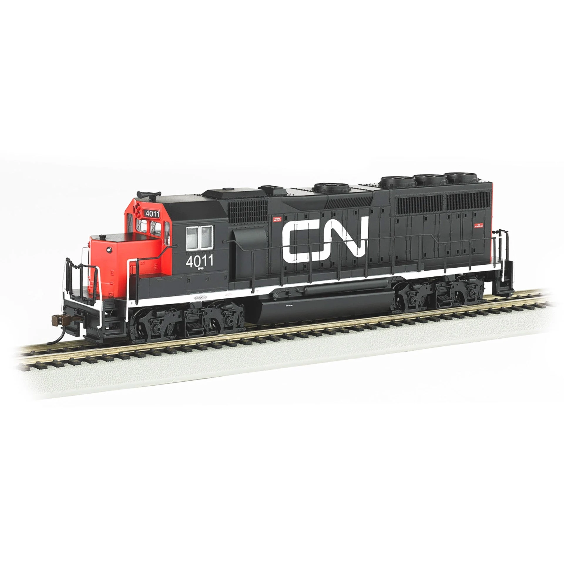 Bachmann HO Scale GP40 Diesel CN #4011/DCC - BAC60315