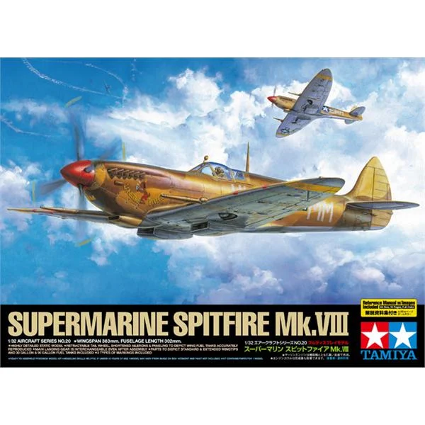 Tamiya 1/32 Supermarine Spitfire Mk.Viii - 60320