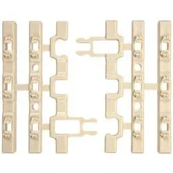 O Atlas SNAP-LOCK CLIPS/CEMENT TIES 8 pcs