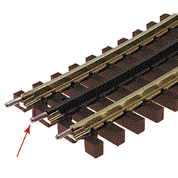 O Atlas TRANSITION JOINERS 6/BLISTER - Atlas Trains