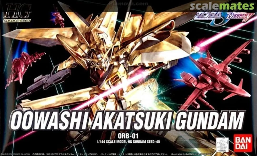 1/144 Bandai HGSEED #40 Oowashi Akatsuki Gundam - 141910