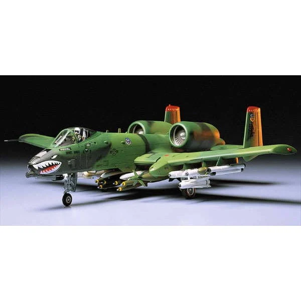 Tamiya 1/48 A-10 Thunderbolt Ii Kit - 61028