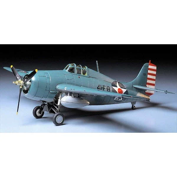 Tamiya 1/48 Grumman F4F-4 Wildcat - 61034