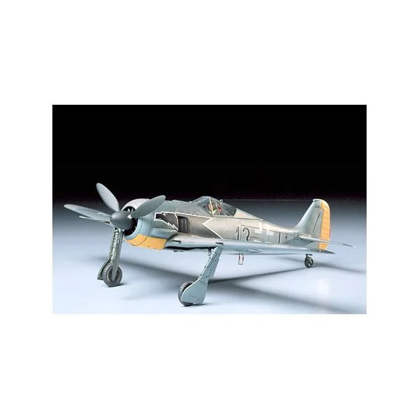 Tamiya 1/48 Fw190 A-3 Focke-Wulf - 61037