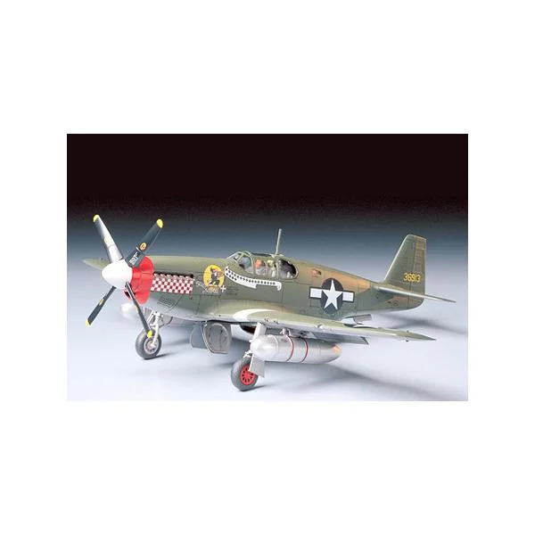 Tamiya 1/48 P-51B Mustang - 61042