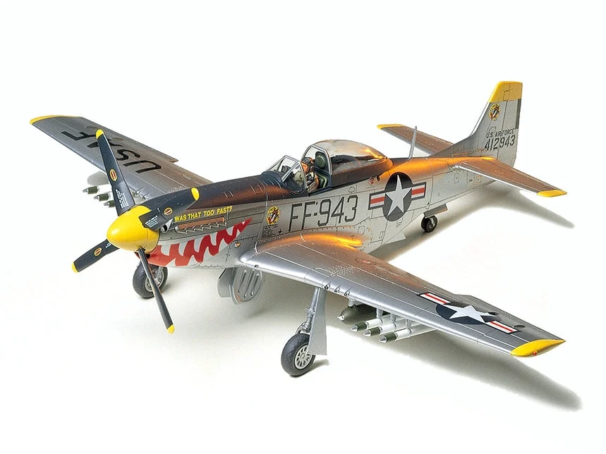 Tamiya 1/48 F-51D Mustang Korean War - 61044