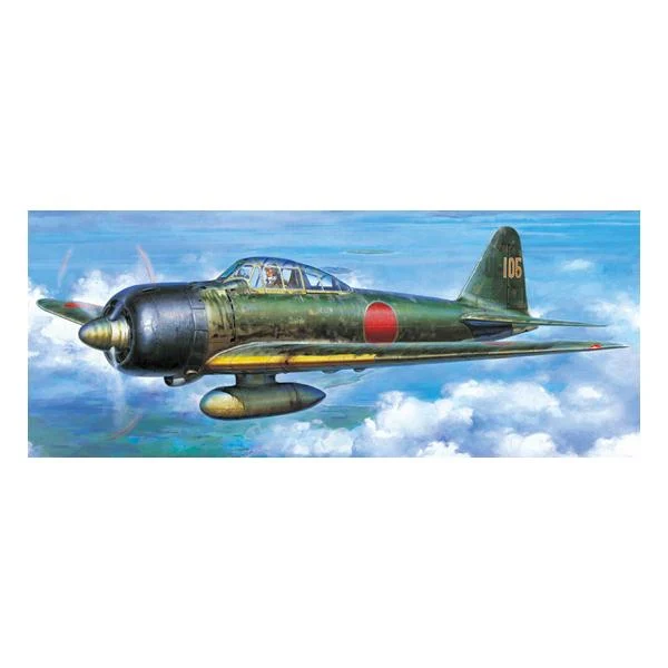 Tamiya 1/48 Mitsubishi A6M3/3A (Zeke) - 61108
