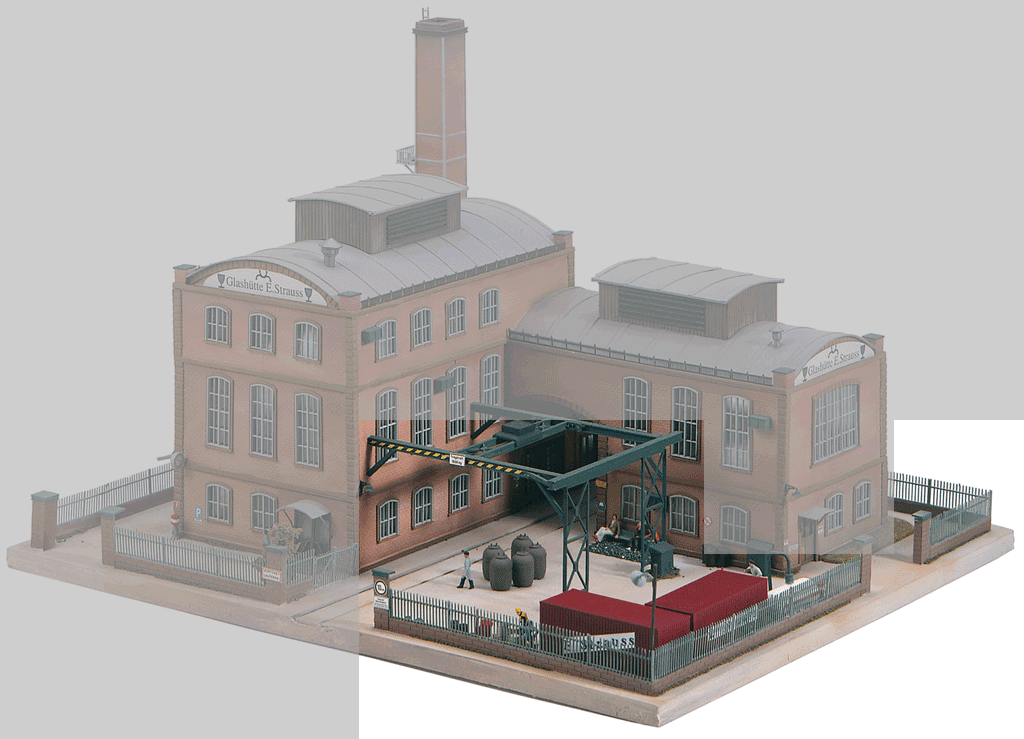 Piko 61119 Classic Line Factory Accessories, Building Kit (HO-Scale)