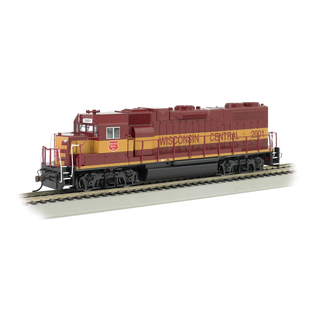 Bachmann HO Scale GP38-2 Diesel Wisconsin Central - BAC61712