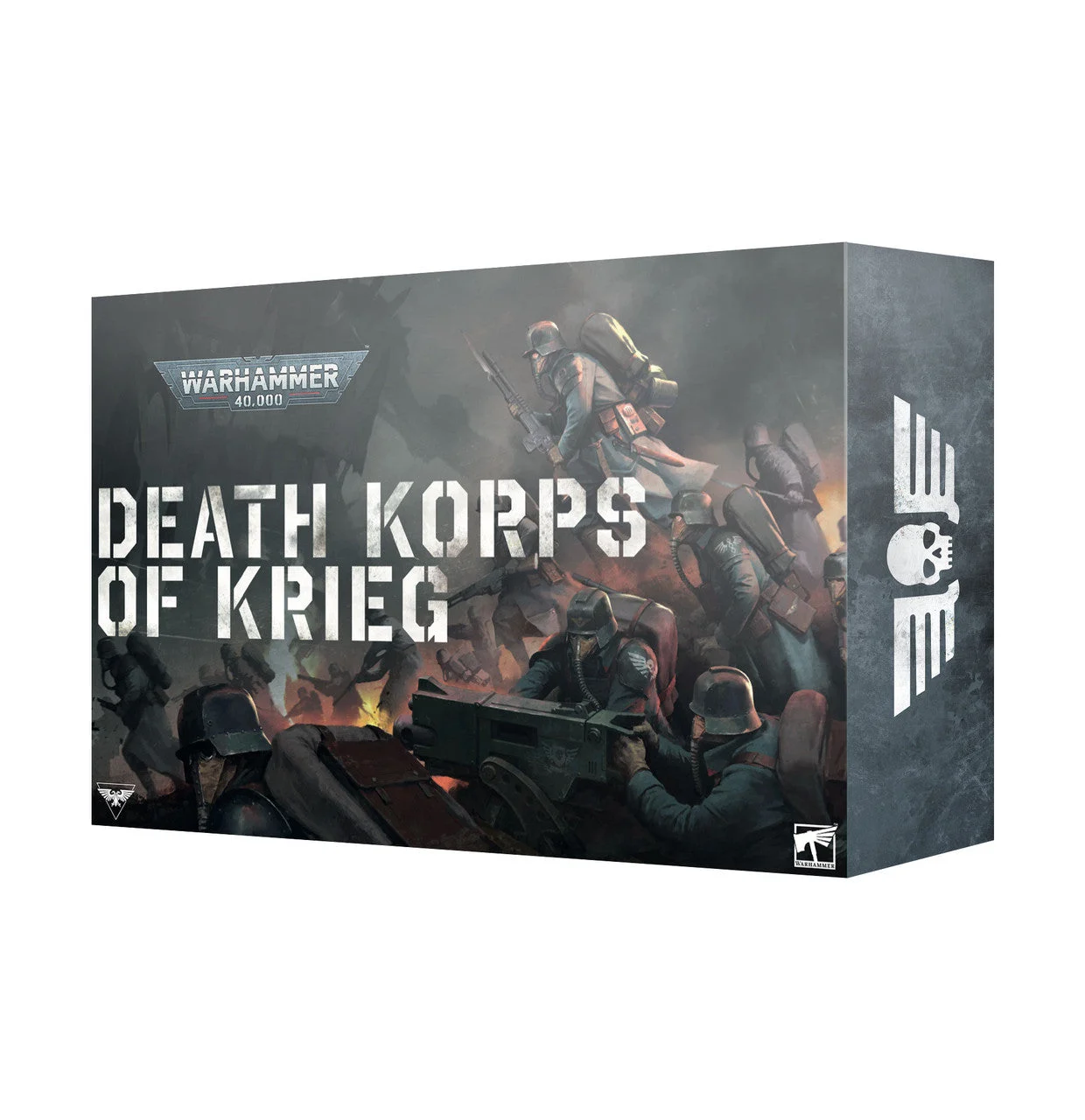 Games Workshop 40k Astra Militarum Death Korps of Krieg Army Set