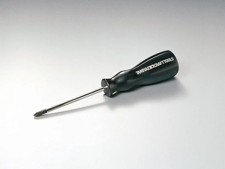Tamiya Screwdriver Jis #1 Med - 74007