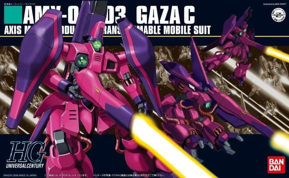 1/144 Bandai HGUC #63 AMX-003 Gaza C - 139089