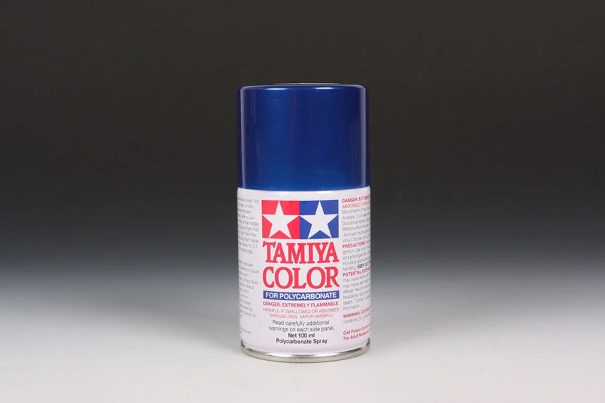 Tamiya PS-59 Dark Metallic Blue Polycarbonate Spray Paint