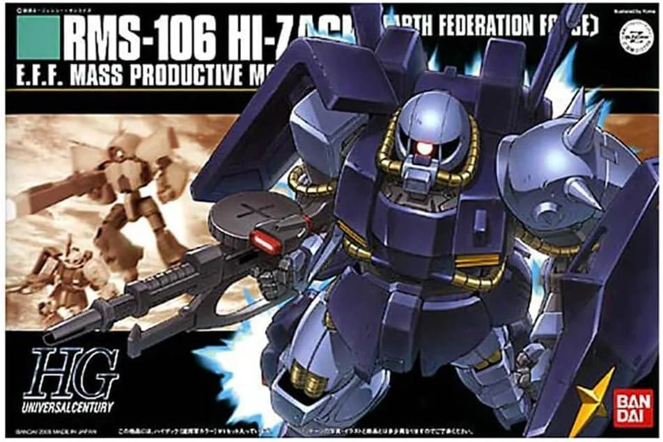 1/144 Bandai HGUC #55 RMS-106 Hi-Zack (EFSF Version) - 137768