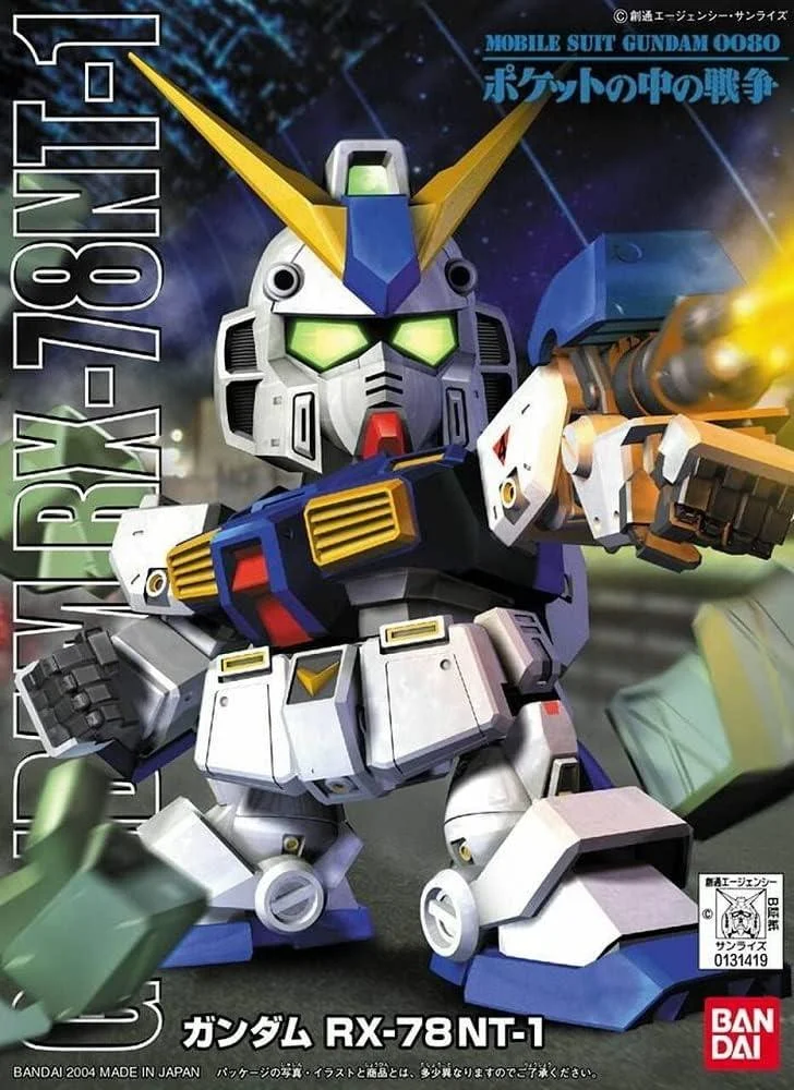 Bandai BB Senshi #273 RX-78NT-1 "Alex" Gundam