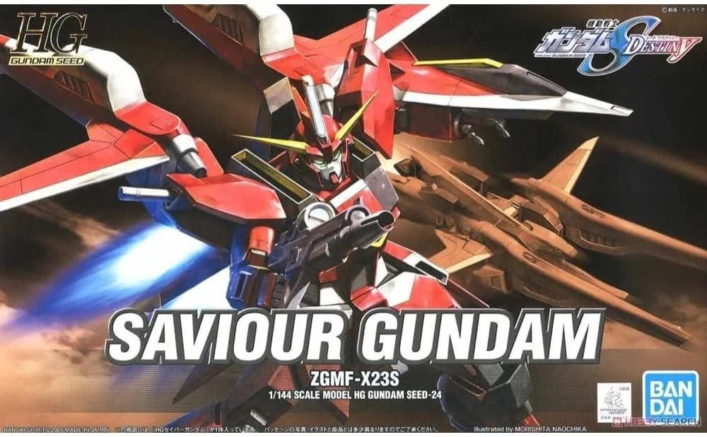 1/144 Bandai HGSEED #24 Savior Gundam - 132158