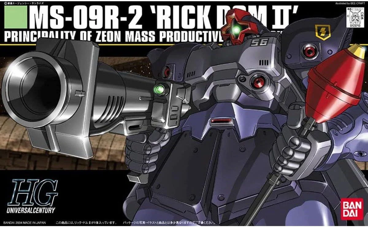 1/144 Bandai HGUC #43 MS-09R-2 Rick Dom II - 123713