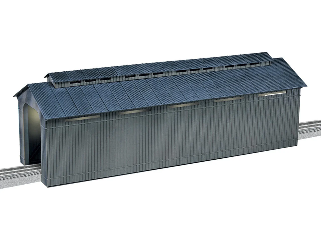 Lionel O Scale Covered Bridge - 24117