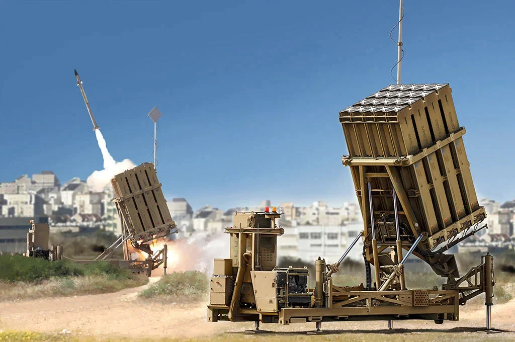 1/35 Trumpeter Iron Dome Air Defense System - 1092