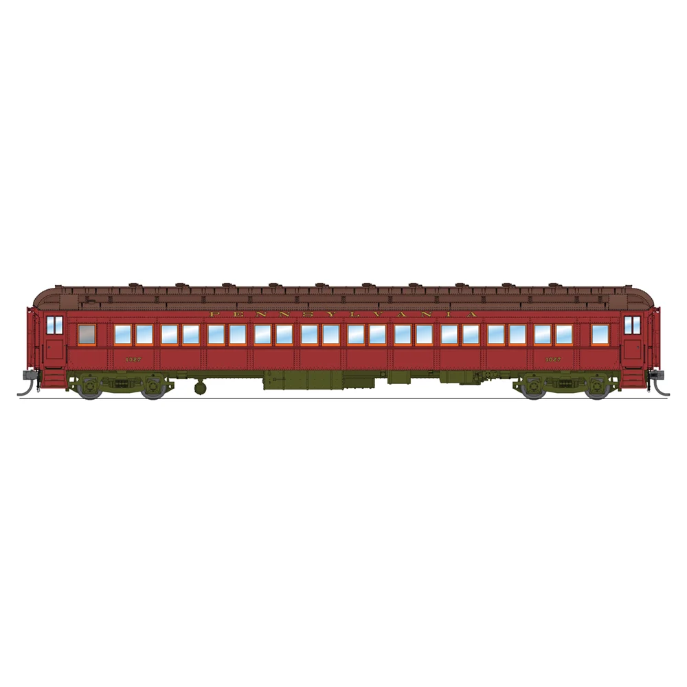 Broadway Limited HO PRR P70 Coach 1931-1937/No AC
