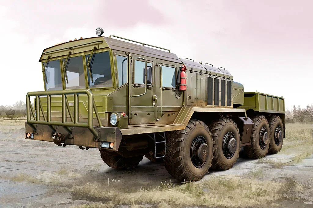 1/35 Trumpeter KZKT-74282 Heavy Tractor - 1090