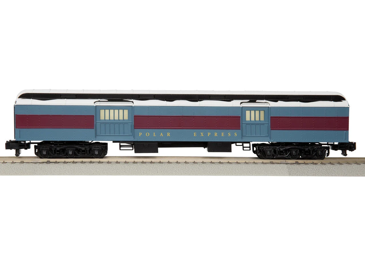 Lionel S Scale The Polar Express Baggage Car - 44130