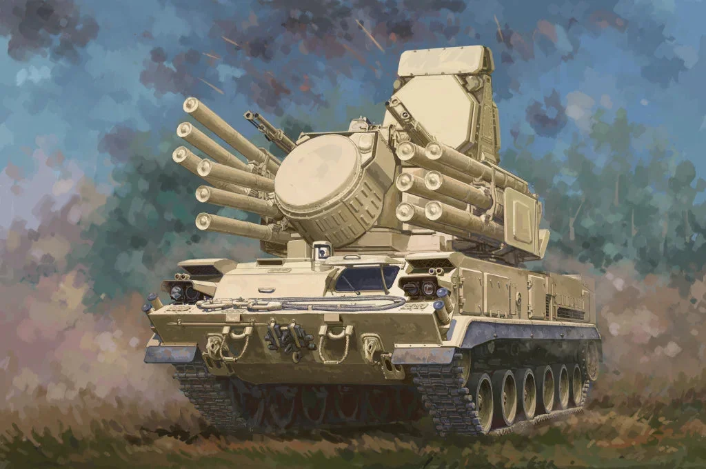 1/35 Trumpeter ZPRK DB 96K6 Pantsir-S1 (Tracked) - 1093