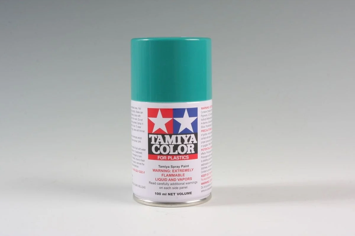 Tamiya Spray TS-102 Cobalt Green