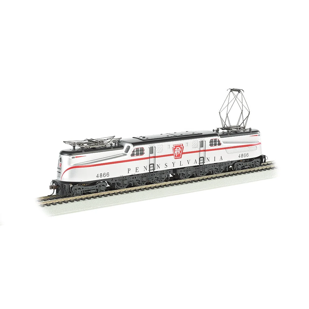 Bachmann HO Scale GG-1 PRR #4872 Congressional/sil red stripe/DCC Ready - BAC65204