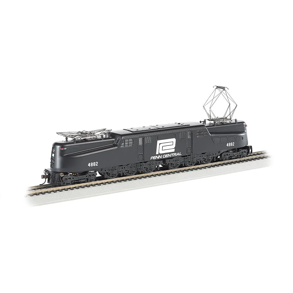 Bachmann HO Scale GG-1 PC #4853/blk/DCC Ready - BAC65205